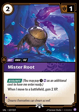 Mister Root - UNL-127-p - Promotional Cards - Riftbound card